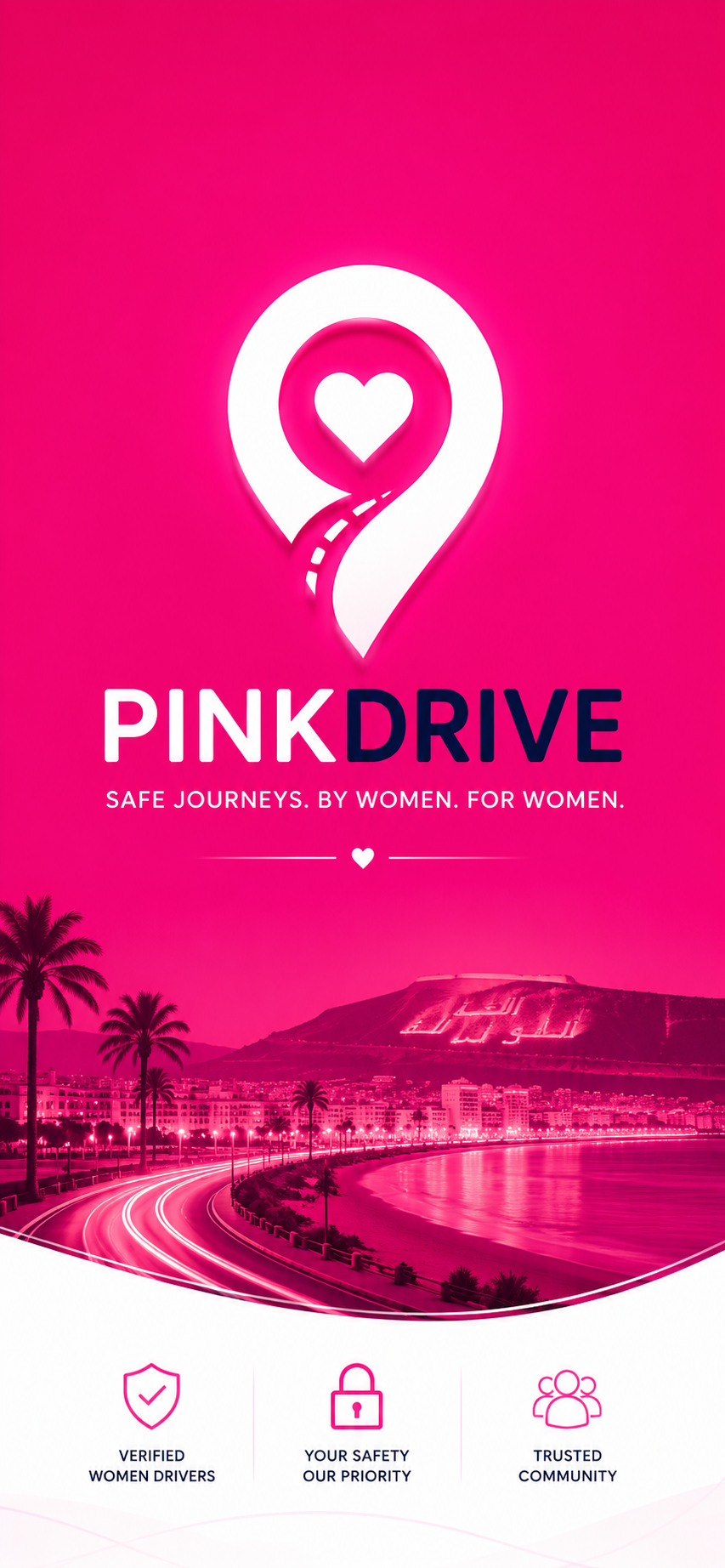 PinkDrive App